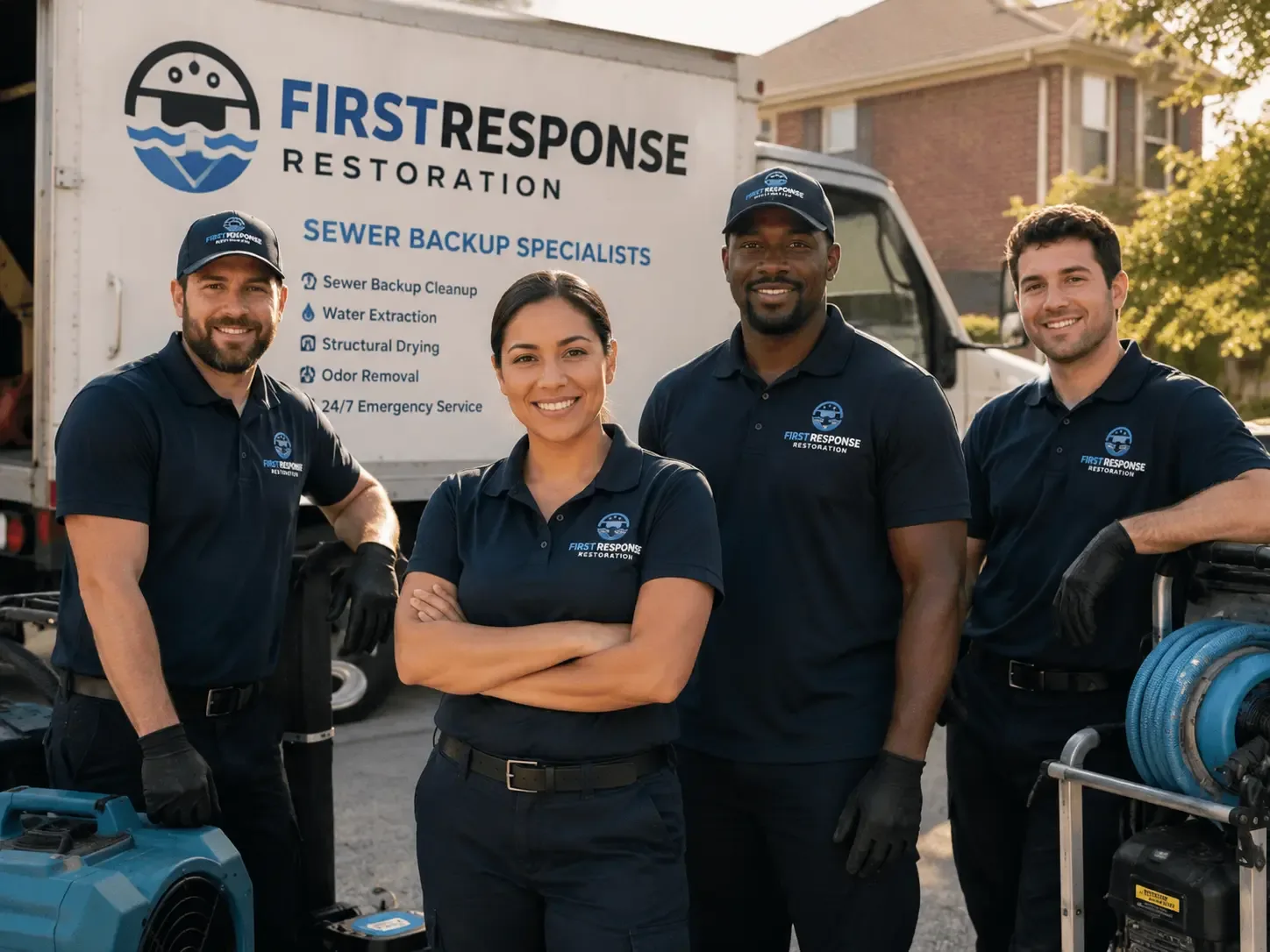 FirstResponse Restoration serving Ledgewood, NJ