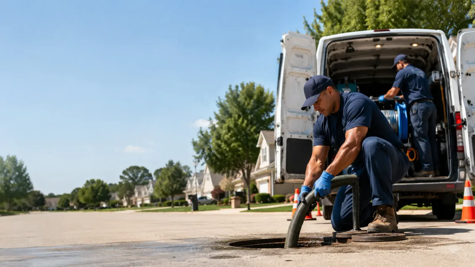 Sewer Backup Cleanup services in Ledgewood, NJ